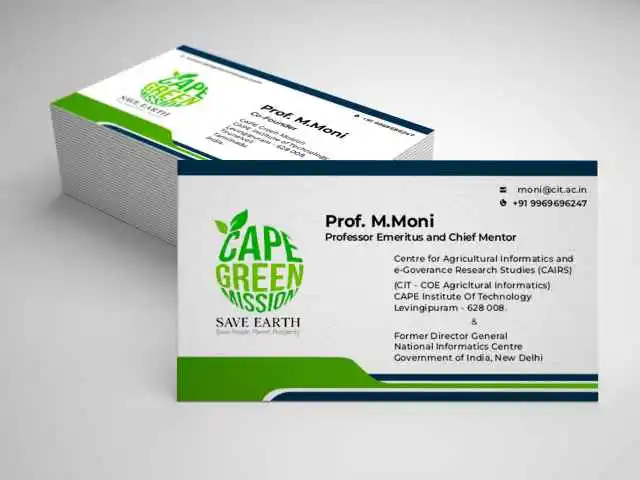 cape visiting card